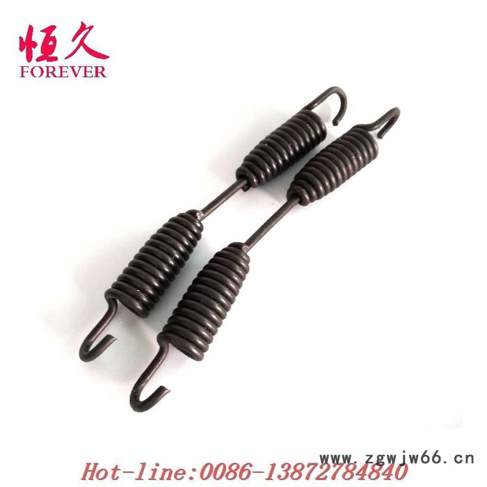 东风245军车配件EQ2102制动蹄回位弹簧图3