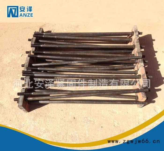 永年紧固件 建筑专用钢结构螺栓 焊接地脚螺栓m16 支持加工定做图2