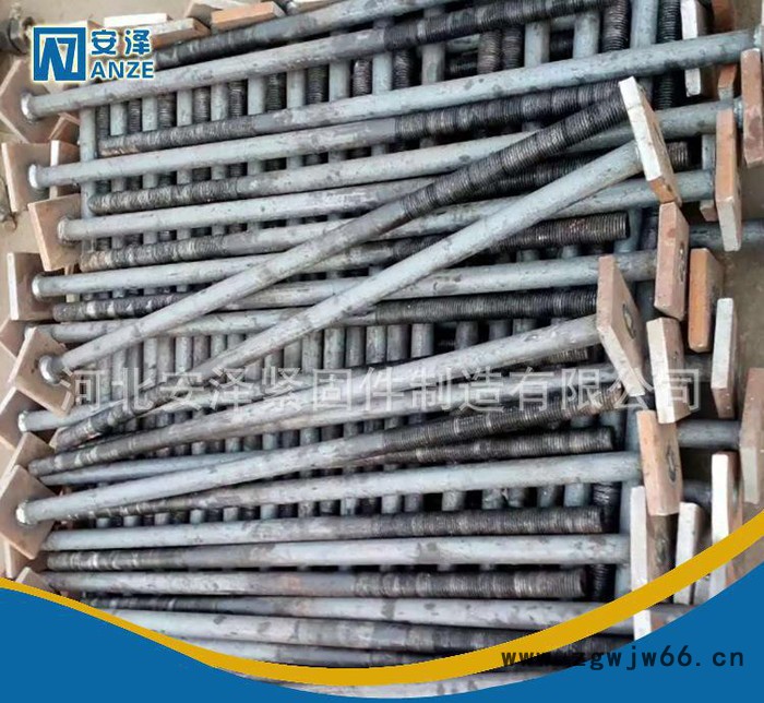 永年紧固件 建筑专用钢结构螺栓 焊接地脚螺栓m16 支持加工定做图3