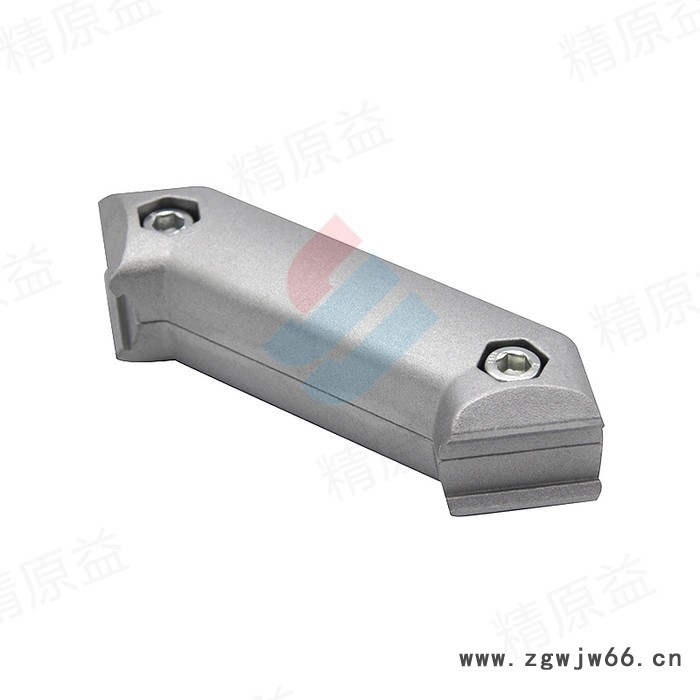 铝合金紧固件 连接件 卡扣件 铝合金线棒 线棒连接件图5