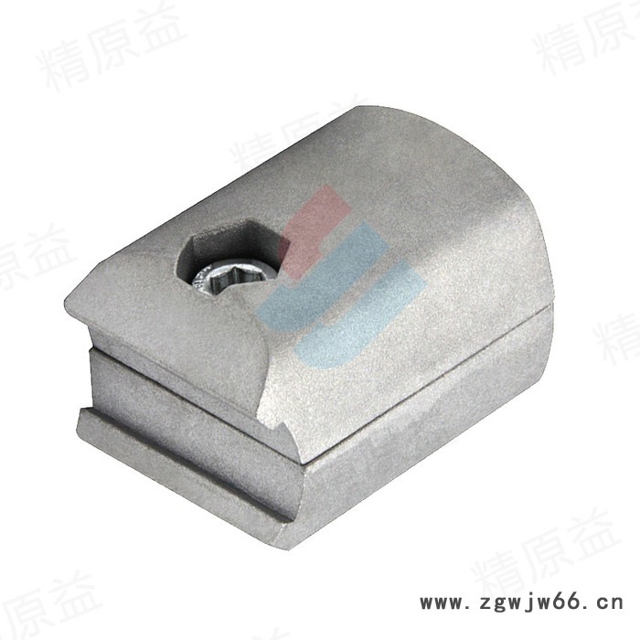 铝合金紧固件 连接件 卡扣件 铝合金线棒 线棒连接件图4