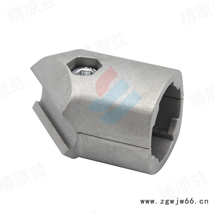 铝合金紧固件 连接件 卡扣件 铝合金线棒 线棒连接件图7