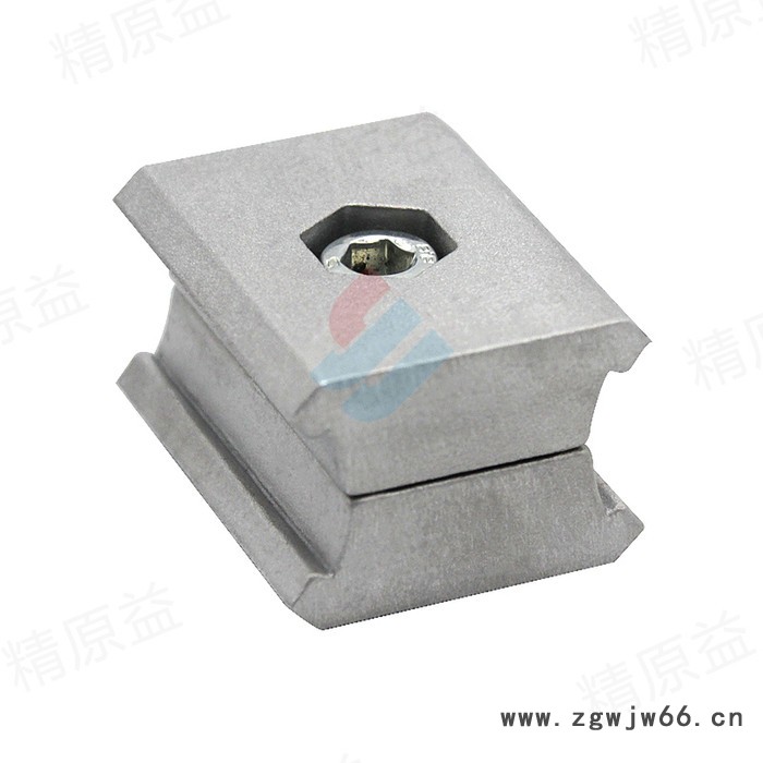 铝合金紧固件 连接件 卡扣件 铝合金线棒 线棒连接件图6