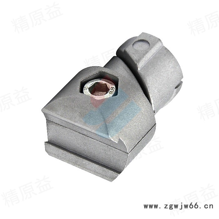 铝合金紧固件 连接件 卡扣件 铝合金线棒 线棒连接件图3