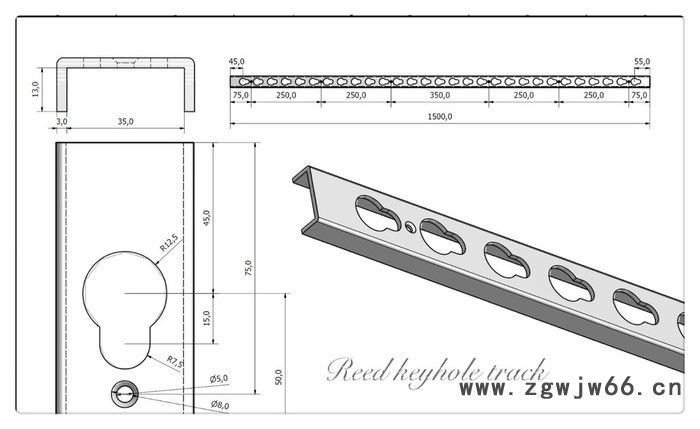 睿姿塑料尼龙KT架马术设备用品配件紧固件马术用品图3