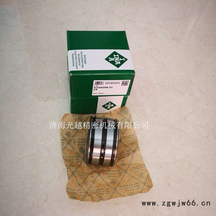 德国进口 INA轴承 SL045008 圆柱满滚子轴承 高速轴承图4