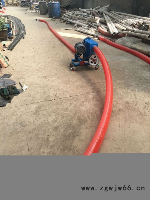 弹簧式上料机直销 抽灰机图2