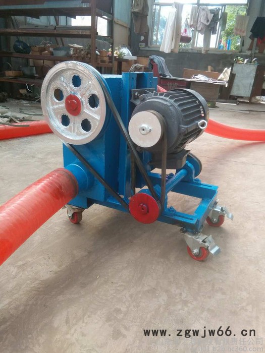 弹簧式上料机直销 抽灰机图3