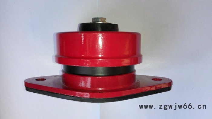 **ZD型坐式阻尼弹簧减震器图2