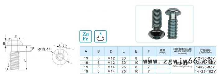 武汉**JY紧固件2020/3030/4040/4545/4590/9090/5050/6060欧标T型碳钢螺母螺栓图7