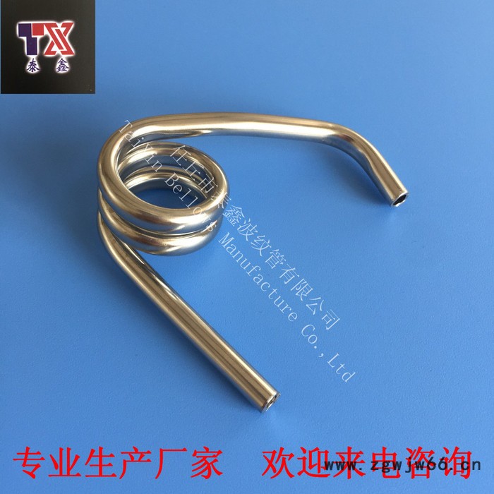 泰鑫 非标定制弹簧管YA100-40MPa图2