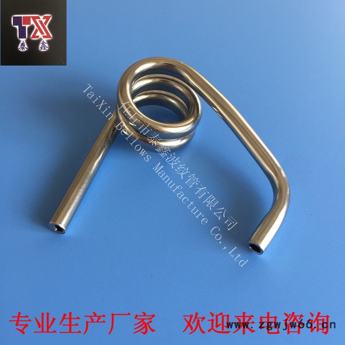 泰鑫 非标定制弹簧管YA100-40MPa图5