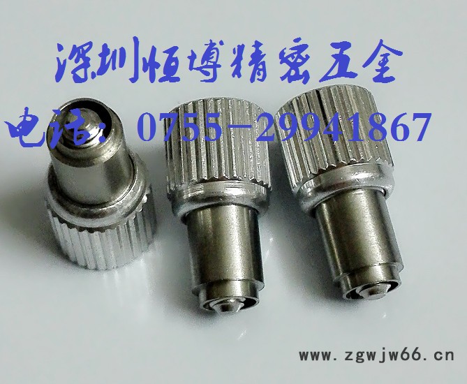 松不脱螺钉 弹簧螺钉 面板自扣螺丝 PEM压铆面板紧固件PF09-M2.5/M3图2