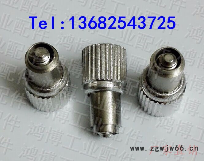 松不脱螺钉 弹簧螺钉 面板自扣螺丝 PEM压铆面板紧固件PF09-M2.5/M3图5