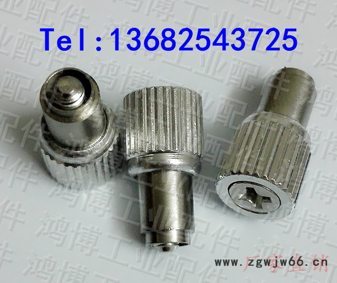 松不脱螺钉 弹簧螺钉 面板自扣螺丝 PEM压铆面板紧固件PF09-M2.5/M3图6