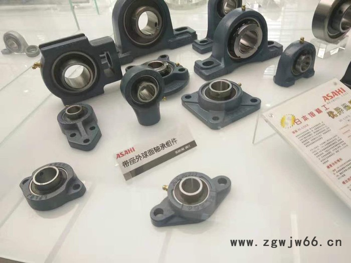 ASAHI外球面轴承 UCFC211 带座外球面轴承 进口轴承 日本ASAHI轴承图6