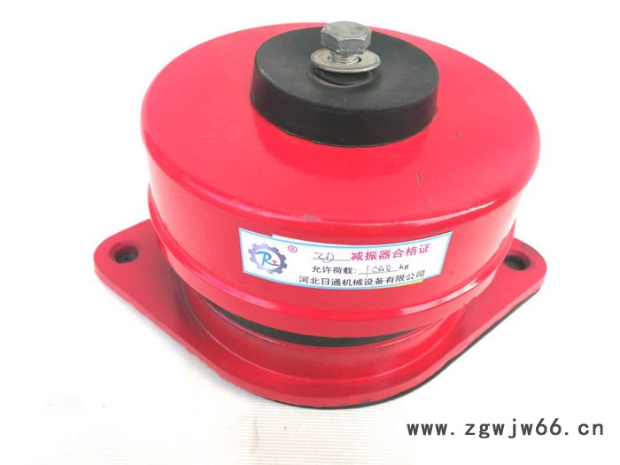 日通水泵减震器选择技巧 阻尼弹簧减震器特性图3