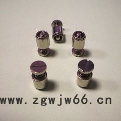 厂家生产销售  弹簧螺丝  松不脱螺丝  弹簧螺丝PFC2-M3-40   质量保证图3