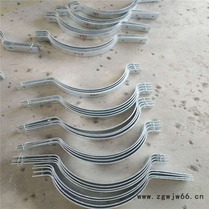 沧州富华光缆金具**抱箍 批发高品质杆用紧固夹具杆用紧固件图2