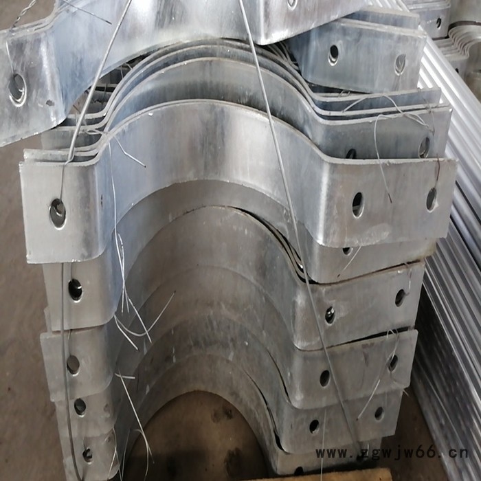 沧州富华光缆金具**抱箍 批发高品质杆用紧固夹具杆用紧固件图3