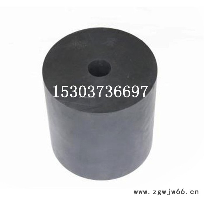 供应宏达Ф50×50×Ф20振动平台专用橡胶弹簧图3