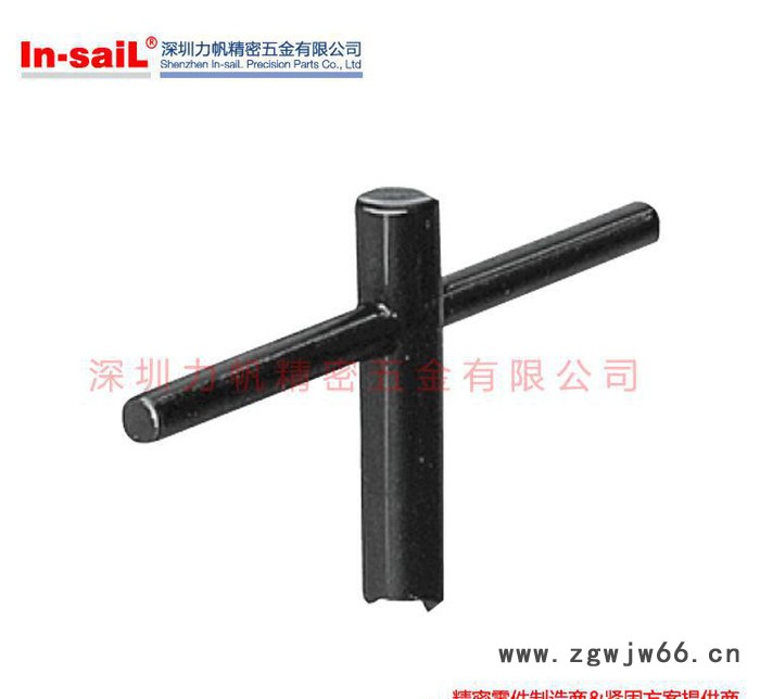 弹簧柱塞专用安装扳手 弹簧定位柱专用安装工具 碳钢发黑图3