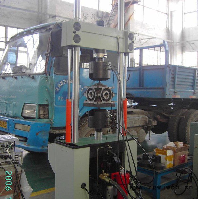 山东鲲鹏 疲劳试验机 弹簧试验机 弹簧疲劳试验机 电液伺服弹簧疲劳试验机图3