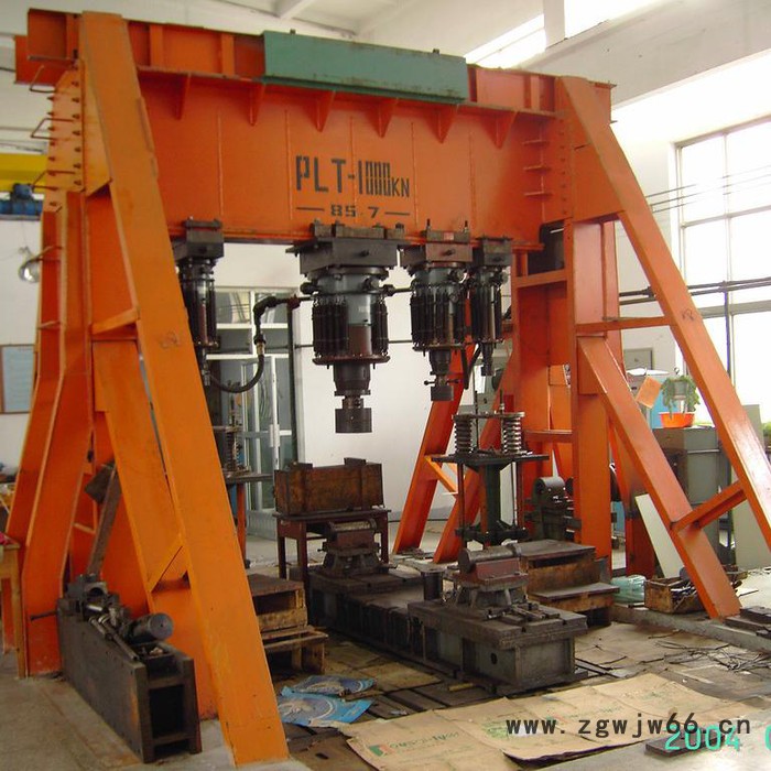 山东鲲鹏 疲劳试验机 弹簧试验机 弹簧疲劳试验机 电液伺服弹簧疲劳试验机图2