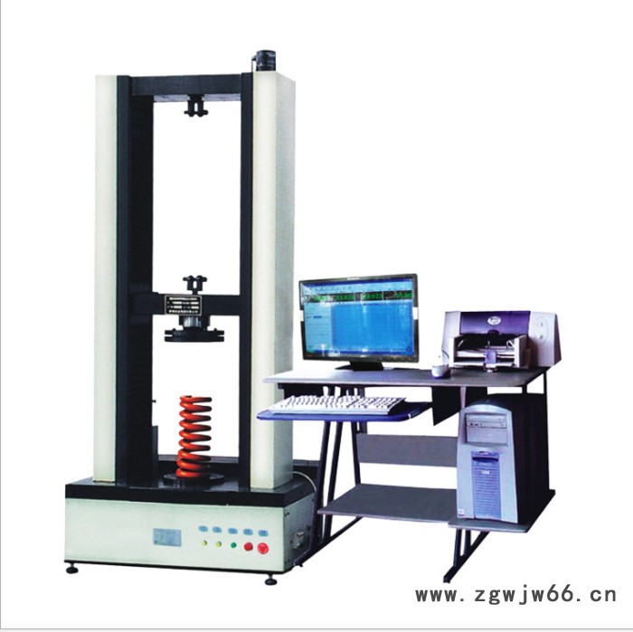 TLS-W10000微机控制弹簧拉压试验机 电脑控制弹簧拉压试验机图2