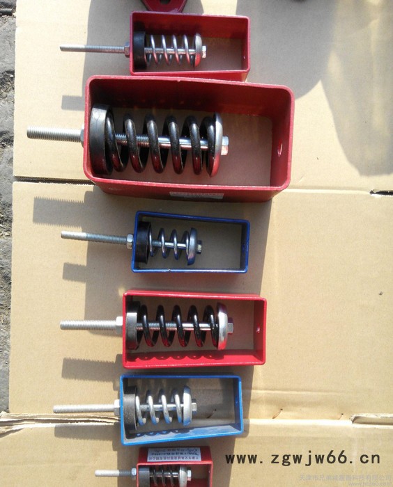 直销吊式弹簧阻尼减震器减振器图2