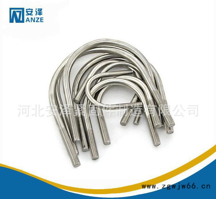 自产自销U型螺栓镀锌Q235材质 国标紧固件 欢迎来图定做图3