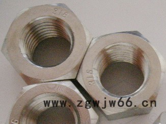 供应六角螺母DIN934不锈钢紧固件(标准件、非标定做）图2