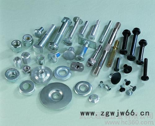 供应TUZ MEV国标汽车紧固件连接件焊接螺母螺杆螺钉图2