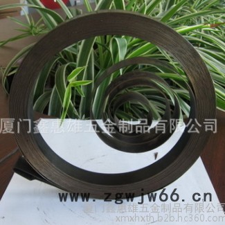 鑫惠雄ZC04平面涡卷变力弹簧 钻床复位发条图2