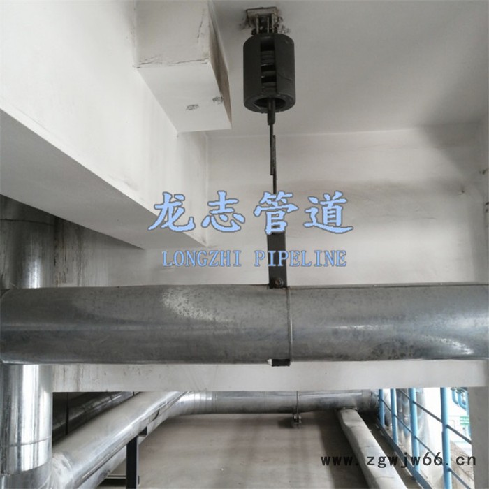 T1T2单板双板上下方整定弹簧支吊架组件T5横担可变支座TH1减震托座 T1整定弹簧支吊架图5