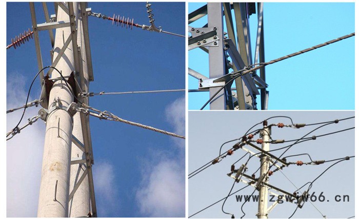 山东光缆金具**抱箍 批发高品质杆用紧固夹具杆用紧固件器材图4