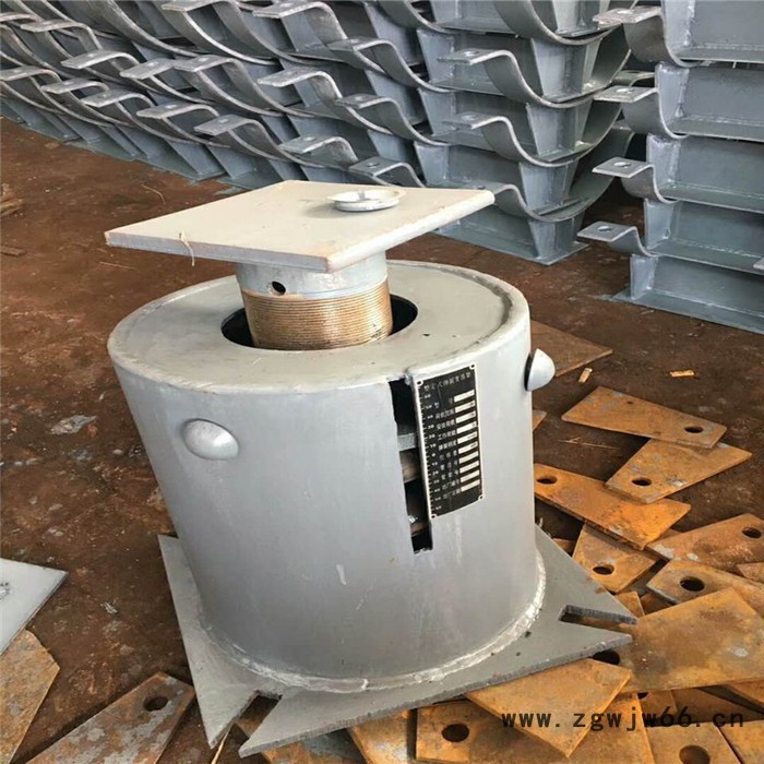 厂家供应TH1-B双耳中间连接吊架弹簧支吊架图3