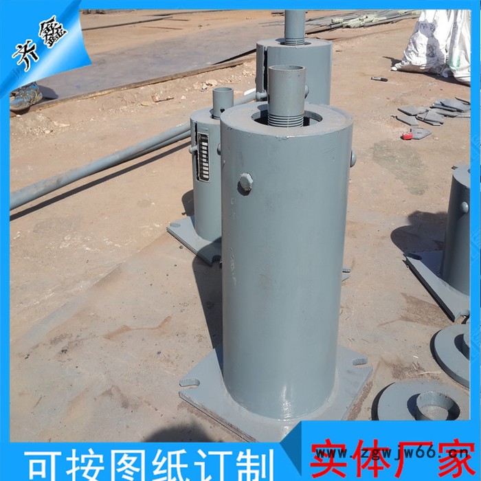 齐鑫管道 C2 单U形A型弹簧吊架   恒力弹簧组件 生产厂家  现货供应图2