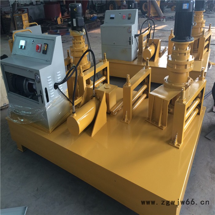 数控冷弯机 带钢冷弯机 绕弹簧冷弯机图4