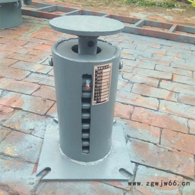 西北院部标准化工 电厂支吊架管托/弹簧支吊架/滑动支架/管托 专业诚信 德昂弹簧类型等