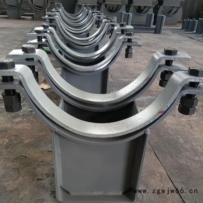 西北院部标准化工 电厂支吊架管托/弹簧支吊架/滑动支架/管托 专业诚信 德昂弹簧类型等图7