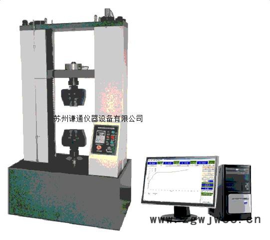 谦通 QT-6060D 60吨 电液伺服拉力试验机 电液伺服紧固件拉力试验机图2