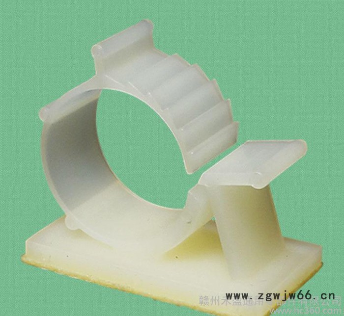 低价 尼龙材质 塑料紧固件 塑料电线固定座 AWC-03 本图3