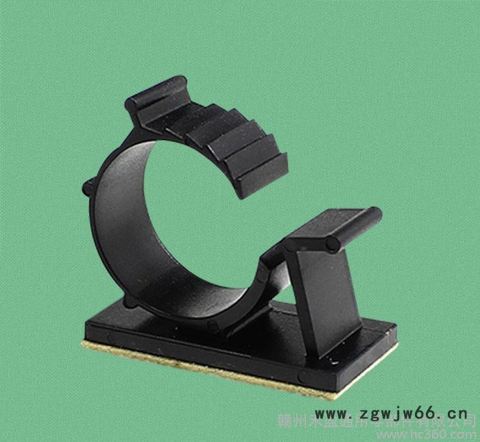 低价 尼龙材质 塑料紧固件 塑料电线固定座 AWC-03 本图2