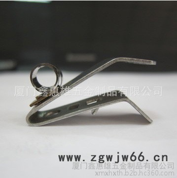 鑫惠雄TS17汽车马达碳刷架弹簧 电机碳刷弹簧 厂家定做图2