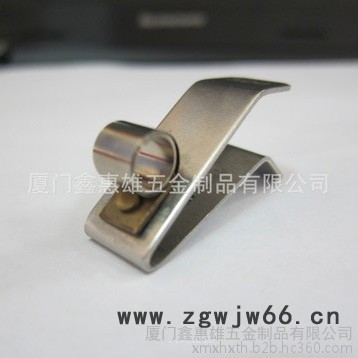 鑫惠雄TS17汽车马达碳刷架弹簧 电机碳刷弹簧 厂家定做图3