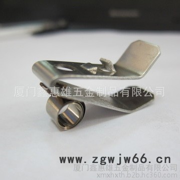 鑫惠雄TS17汽车马达碳刷架弹簧 电机碳刷弹簧 厂家定做图4