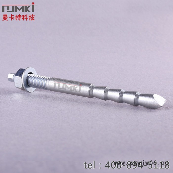 NJMKT 化学锚栓 紧固件 定型化学锚栓 锥形螺栓耐高温 免费技术支持图5