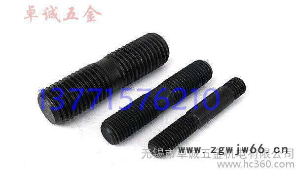 A型单头螺栓/一头螺纹一头光杆/双头螺栓/定制非标紧固件图3