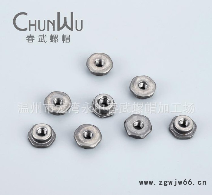 专门生产定制 非标内六角螺帽 非标连接件 非标紧固件图3